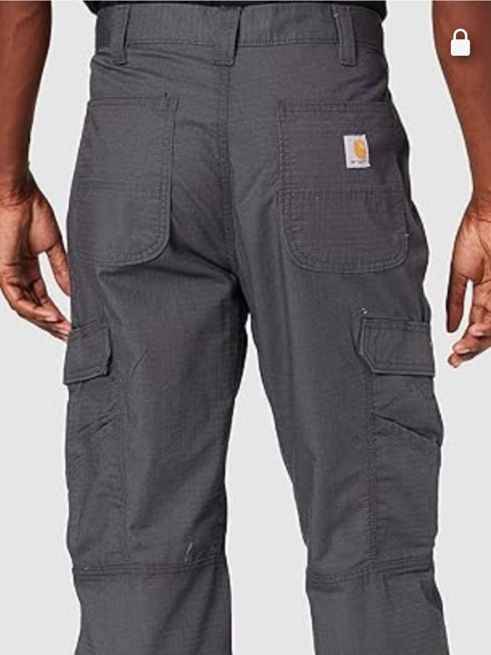 Carhartt Force Relaxed-Fit Ripstop Cargo Work Pants for Men Size 40 X 30